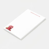 Wilde Berries - Nachhinweise Post-it Klebezettel (angewinkelt)