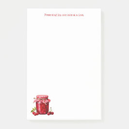 Wilde Berries - Nachhinweise Post-it Klebezettel