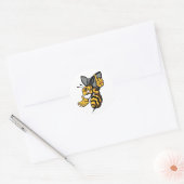 Wilde Bienen Aufkleber (Umschlag)