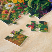 Wilde Bienen im Insekt Hotel Puzzle (Seite)