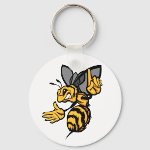 Wilde Bienen-Schlüsselanhänger Schlüsselanhänger