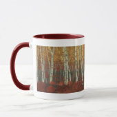 Wilde Birken-Waldung Tasse (Links)