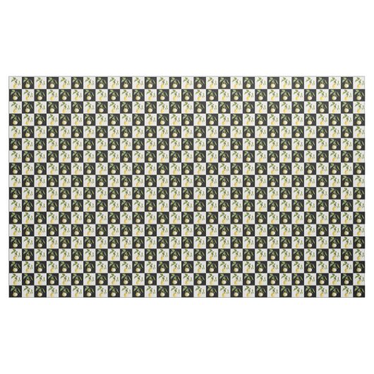 Wilde Birnen Stoff (Yard (91,4 cm))