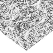 Wilde Blätter. Abstrakte Naturkunst Kurzer Tischläufer (Ecke)