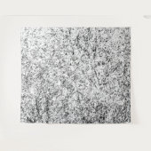 Wilde Blätter. Abstrakte Naturkunst Wandteppich (Vorderseite (Horizontal))