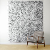 Wilde Blätter. Abstrakte Naturkunst Wandteppich (Beispiel)