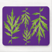 Wilde Blätter auf einem Mauspad (1) (Vorne)