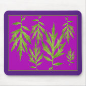 Wilde Blätter auf einem Mauspad (2) (Vorne)