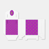 Wilde Blätter auf einer Gefälligkeitsbox Geschenkschachtel (Ungefaltet)