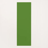 Wilde Blätter auf einer Yoga Mat Yogamatte (Rückseite)