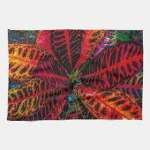 Wilde Blätter Geschirrtuch (Horizontal)