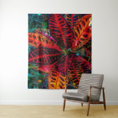 Wilde Blätter Wandteppich (Beispiel)