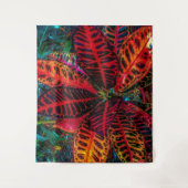 Wilde Blätter Wandteppich (Vorderseite)