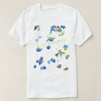Wilde Blaubeere T-Shirt
