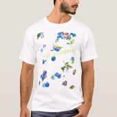 Wilde Blaubeere T-Shirt (Vorderseite)