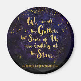 Wilde - Blick auf den Magneten der Sterne Magnet