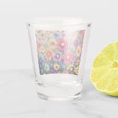 Wilde Blume #22 - Schnapsglas (Rückseite)