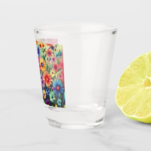 Wilde Blume #22 - Schnapsglas (Rechts)