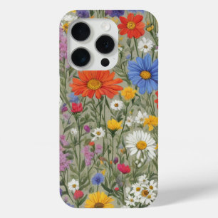 Wilde Blume #55 - iPhone 15 Pro Hüllen
