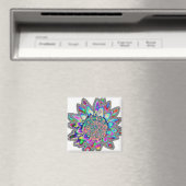 Wilde Blume 5 Magnet (In Situ (Geschirrspüler))