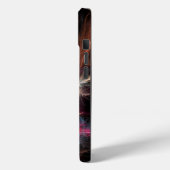 Wilde Blume Abstrakte digitale Kunst Case-Mate iPhone Hülle (Rückseite / Links)