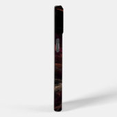 Wilde Blume Abstrakte digitale Kunst Case-Mate iPhone Hülle (Rückseite / Rechts)