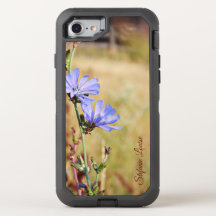 Wilde Blume am Morgen