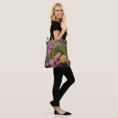 Wilde Blume am Strand Tasche (Am Model)