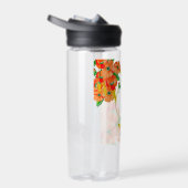 Wilde Blume Aquarell Trinkflasche (Rechts)