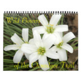 Wilde Blume, auf dem Ocmulgee Trail Kalender (Titelbild)