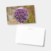 Wilde Blume Ausweis (Vorder- & Rückseite)