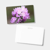 Wilde Blume Ausweis (Vorder- & Rückseite)