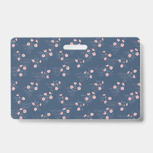 Wilde Blume Ausweis