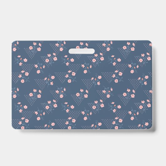 Wilde Blume Ausweis (Vorderseite)