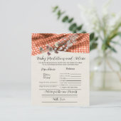 Wilde Blume Baby Vorhersagen und Ratschläge. (Stehend Vorderseite)