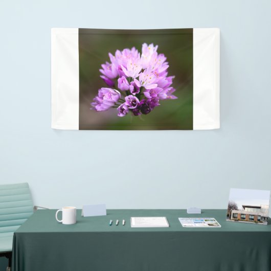 Wilde Blume Banner (Messeveranstaltung)