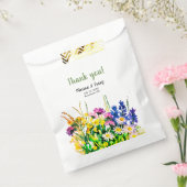 Wilde Blume bevorzugen Tasche Geschenktütchen (Versiegelt)