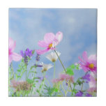 Wilde Blume Blue Sky Fliese<br><div class="desc">Tile</div>
