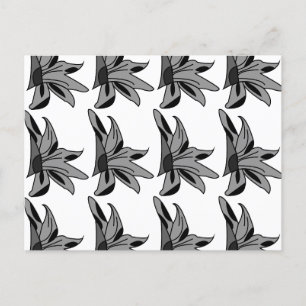 Wilde Blume Blume Blütenflor Postkarte
