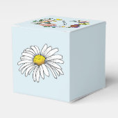 Wilde Blume Blumenblauer Pilz Geschenkschachtel (Vorderseite)