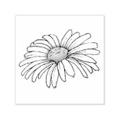 Wilde Blume Blumenblauer Pilze Permastempel (Design)