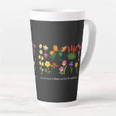 Wilde Blume Blumenfrauen und -mädchen Milchtasse (Rechte Ecke)