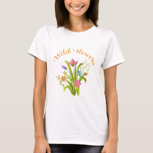 Wilde Blume Blumenkohl Shirt