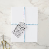 Wilde Blume Blumenstrauß Kunst, Dichtung und Musik Geschenkanhänger (Mit Garn)