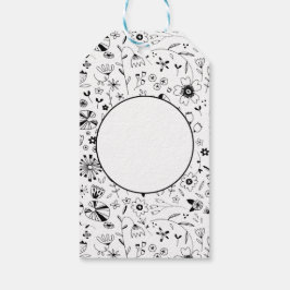 Wilde Blume Blumenstrauß Kunst, Dichtung und Musik Geschenkanhänger