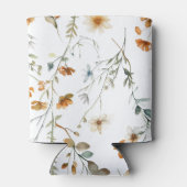 Wilde Blume Boho Dosenkühler (Rückseite)