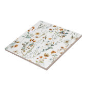 Wilde Blume Boho Fliese (Seite)
