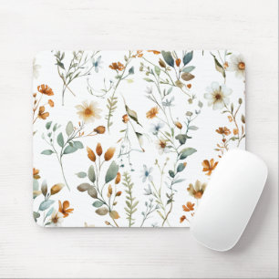 Wilde Blume Boho Mousepad
