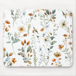 Wilde Blume Boho Mousepad