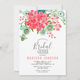 Wilde Blume | BRAUTPARTY | Einladung